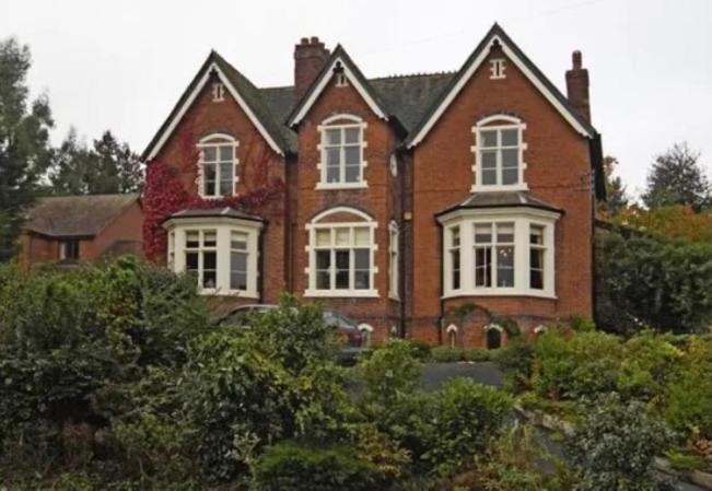 Bed and Breakfast Burleigh House B And B Tenbury Wells Exterior foto