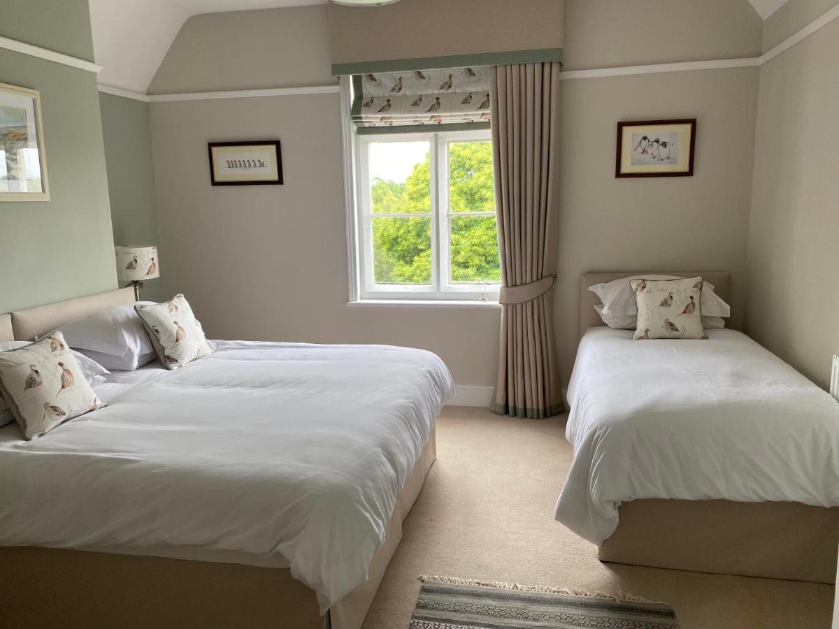 Bed and Breakfast Burleigh House B And B Tenbury Wells Exterior foto